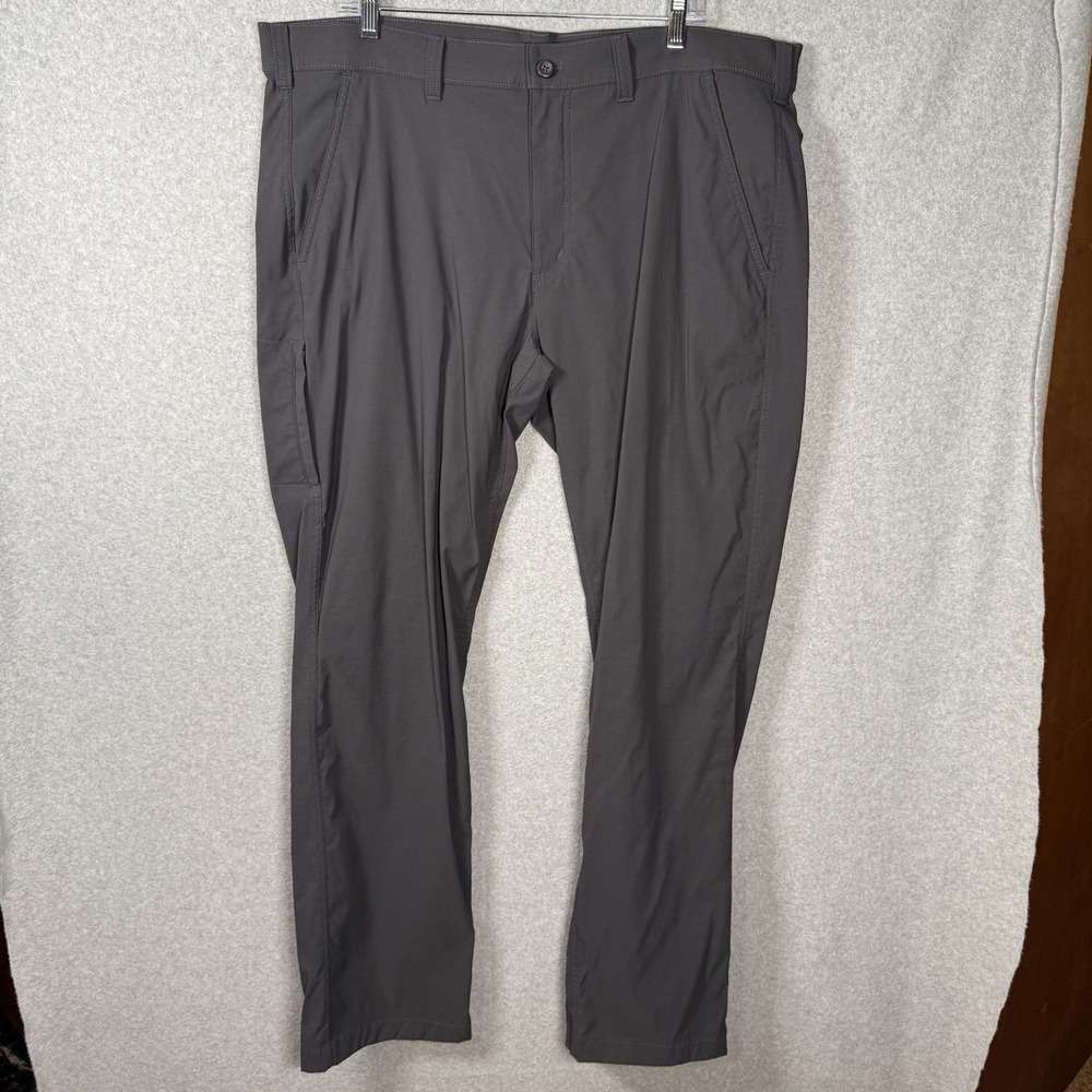 Eddie bauer pants mens 40 x 34 gray athletic outdoor hiking